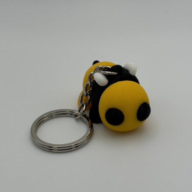 Biene - Süßer 3D-Schlüsselanhänger