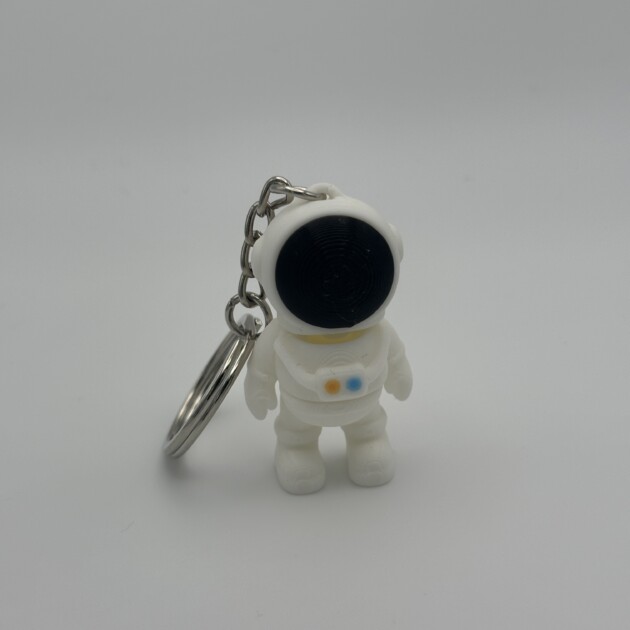 Astronaut - Süßer 3D-Schlüsselanhänger