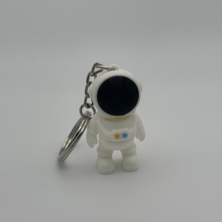 Astronaut - Süßer 3D-Schlüsselanhänger