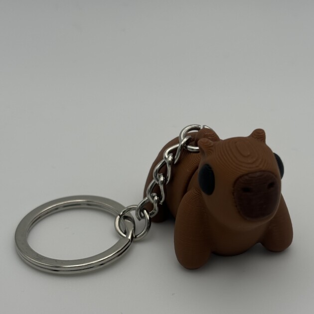 Capybara - Süßer 3D-Schlüsselanhänger